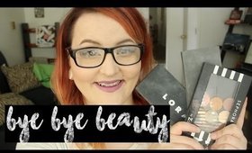 BYE BYE BEAUTY UPDATED THREE| heysabrinafaith