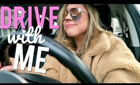 DRIVE WITH ME! Vlogmas 17, 2017