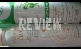 Review · Avene Water Spray and Klorane Dry Shampoo · Great For Summer!