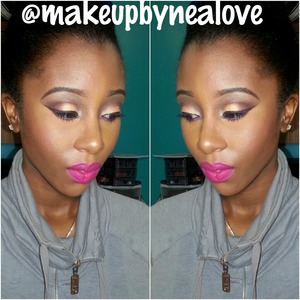 Instagram: @makeupbynealove