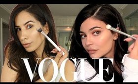 TESTING Kylie Jenner's VOGUE Guide to Lips, Brows, Confidence | Beauty Secrets