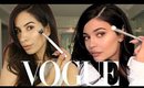 TESTING Kylie Jenner's VOGUE Guide to Lips, Brows, Confidence | Beauty Secrets