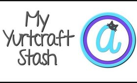 My Current Yurtcraft Stash
