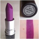 mac heroine lipstick