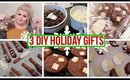 Holiday DIY - 3 Easy + Affordable Baked Gift Ideas