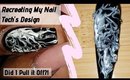 Recreating My Nail Tech's Nail Art! | PsychDesignTV