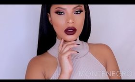 Sexy Fall Makeup Tutorial/ Amrezy Liquid Lipsticks