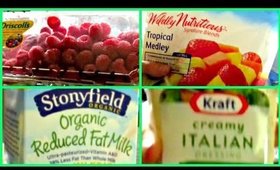 RESTOCK: Grocery Haul | 06.28.2014