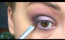 Neutral Smokey Eye Tutorial with a Pop of Pink