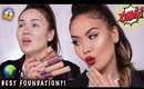 Tarte Shape Tape FOUNDATION! + Easy Holiday Look | Maryam Maquillage