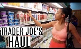 Shop Trader Joe's With Me | HEALTHY HAUL | DAIRY FREE