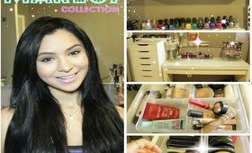 My Makeup Collection & Storage 2014