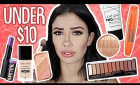 FULL FACE DRUGSTORE MAKEUP | NOTHING OVER $10