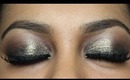 Glamorous Glittery Eye Makeup