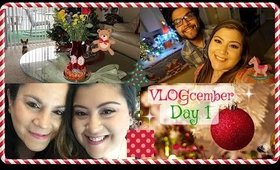 VLOGcember Dec 1st Early Celebration | Dinner | Singing