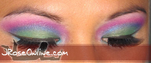 Sugarpill Sweetheart ~for more on this look ~ http://www.jroseonline.com/2011/07/fotd-sugarpill-sweetheart.html