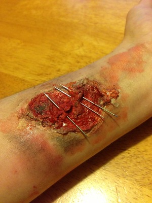 One of my many special effect looks which I do just for fun and am completely self taught.