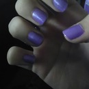 purple with glitter