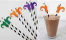 Witches Halloween Straws Decorations