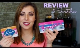 Too Faced Summer 2014 Review & Swatches