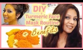 Turmeric Benefits - Remove Acne, Scars, Wrinkles and Discoloration at Home | DIY Turmeric Face Mask