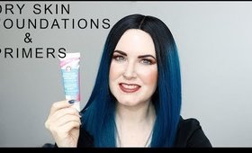 6 Best Primers & Foundations for Dry Sensitive Skin | Cruelty Free @phyrra