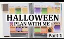 Halloween Plan with Me! Part 1