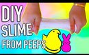 DIY slime & play doh from Peeps!