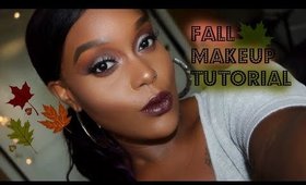 GRWM: My Go To Fall Makeup Look