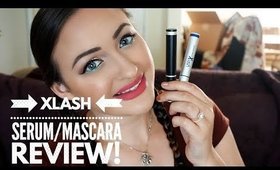 MY LASHES STOPPED FALLING OUT! | XLash Lash Serum Demo and Mascara Review