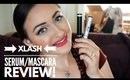 MY LASHES STOPPED FALLING OUT! | XLash Lash Serum Demo and Mascara Review