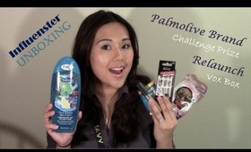 ♥Influenster Unboxing | Palmolive Brand Challenge Winner Box & Relaunch Vox Box♥