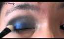 Blue Smokey Eye Tutorial