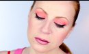 Kiko Makeup Haul + Neon Coral Eyes Tutorial