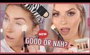 FULL FACE FIRST IMPRESSIONS 🤑 NEW Huda Beauty, Milani & More!
