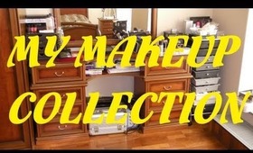 My makeup collection and storage