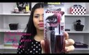 L'Oreal Voluminous Butterfly Intenza Mascara Review/First impression