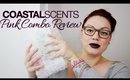 Coastal Scents Pink Combo Palette Review & Swatches ♡