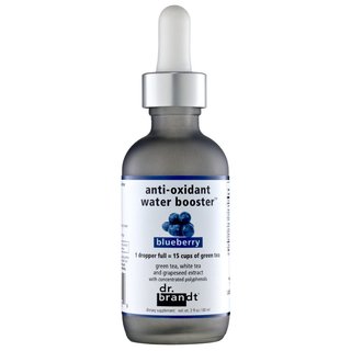 Dr. Brandt Skincare anti-oxidant water booster - blueberry