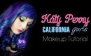 Katy Perry California Gurls Makeup Tutorial