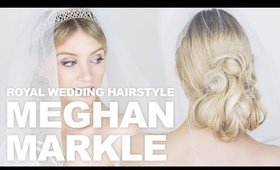 How To Get Meghan Markle's Royal Wedding Hair  |  Milk + Blush Hair Extensions