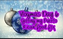 Vlogmas Day 6 Getting my Puerto Rican Food Fix