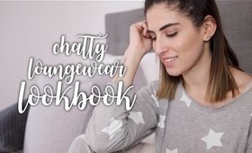 CHATTY LOUNGEWEAR LOOKBOOK | Lily Pebbles