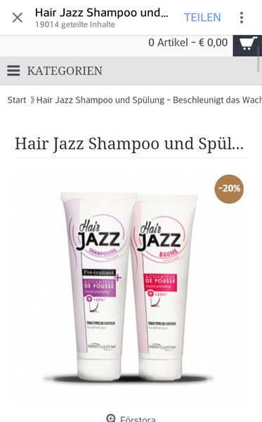 Jazz Hair Shampoo | Beautylish