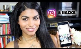 INSTAGRAM TIPS FROM A SOCIAL MEDIA MANAGER | #SSSVEDA DAY 9, 2017