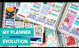 My Planning Evolution