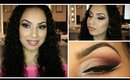 Pink Cut Crease w/ Double Wing full face tutorial | ChristineMUA