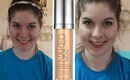 Urban Decay Naked Skin Foundation Demo for Acne Prone Skin