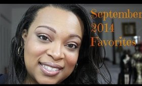 September Favorites 2014