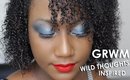 GRWM WILD THOUGHTS INSPIRED RIHANNA MAKEUP